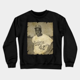 Jackie Robinson Became The First Black Player To Win The MVP Award, 1949 Crewneck Sweatshirt